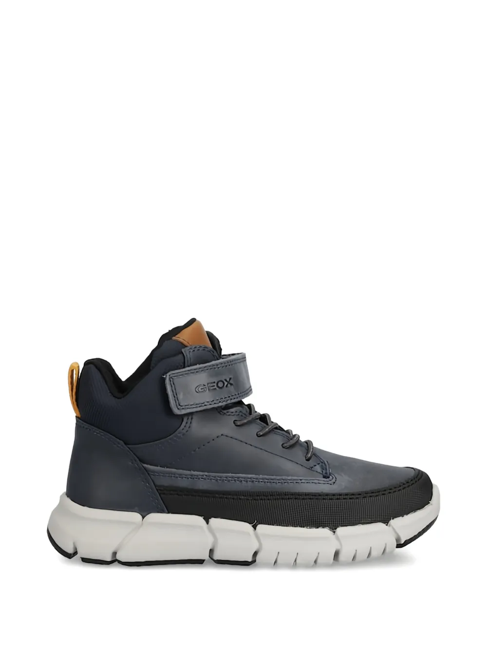 Geox Kids lace-up sneakers Blauw