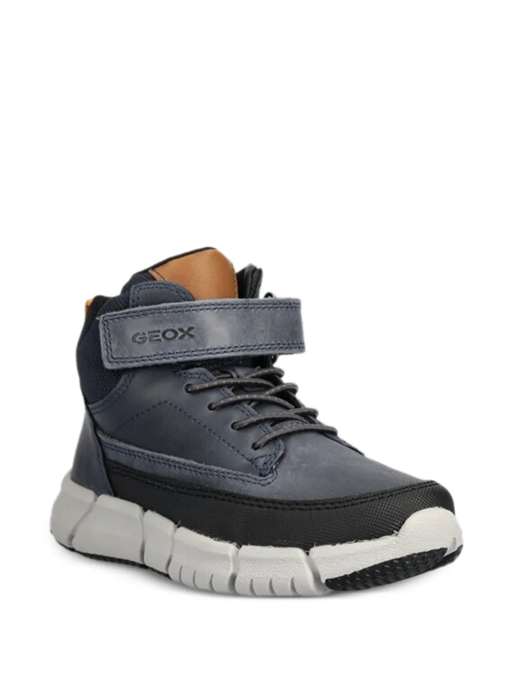 Geox Kids lace-up sneakers Blauw
