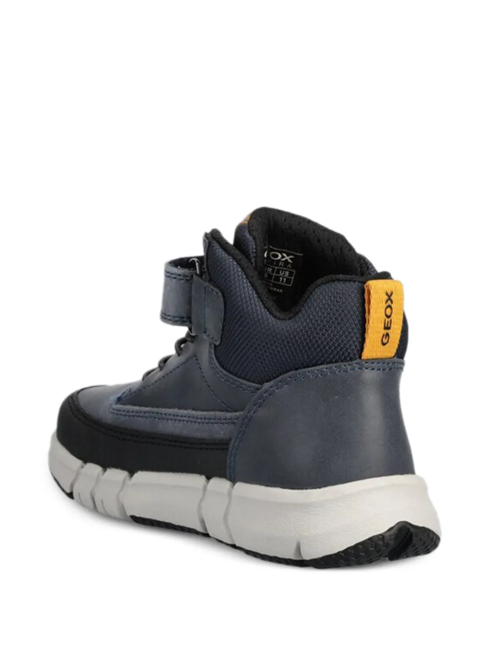 Geox Kids lace-up sneakers Blauw