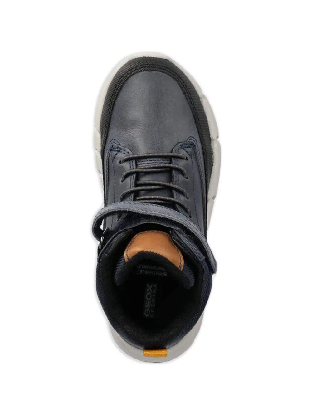 Geox Kids lace-up sneakers Blauw