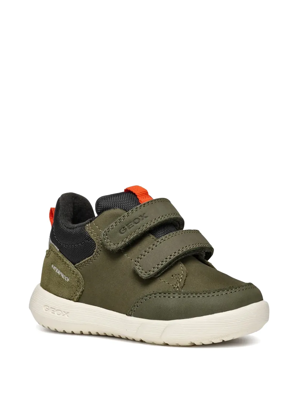 Geox Kids Sneakers con logo - Verde