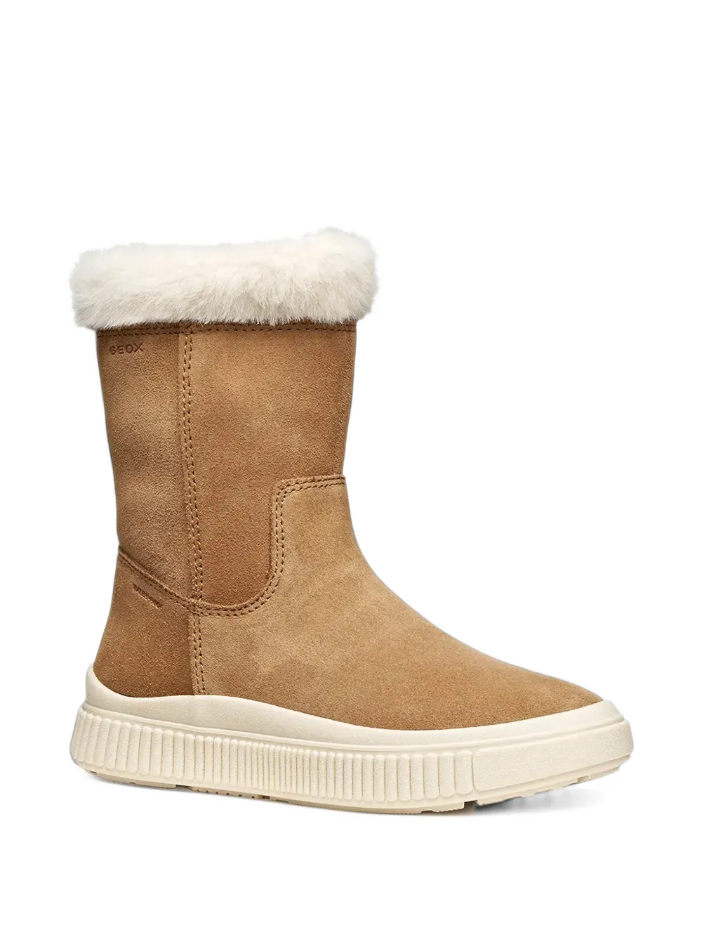 Geox Kids Laquinny boots - Marrone