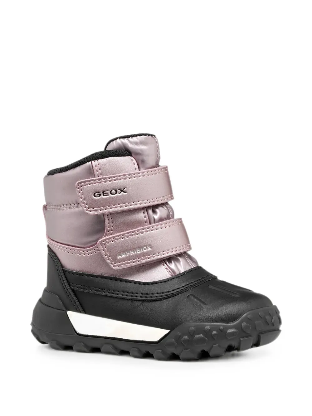 Geox Kids Stivali con cinturino - Nero