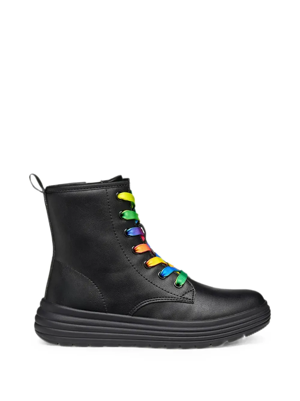 Geox Kids Veterlaarzen Zwart