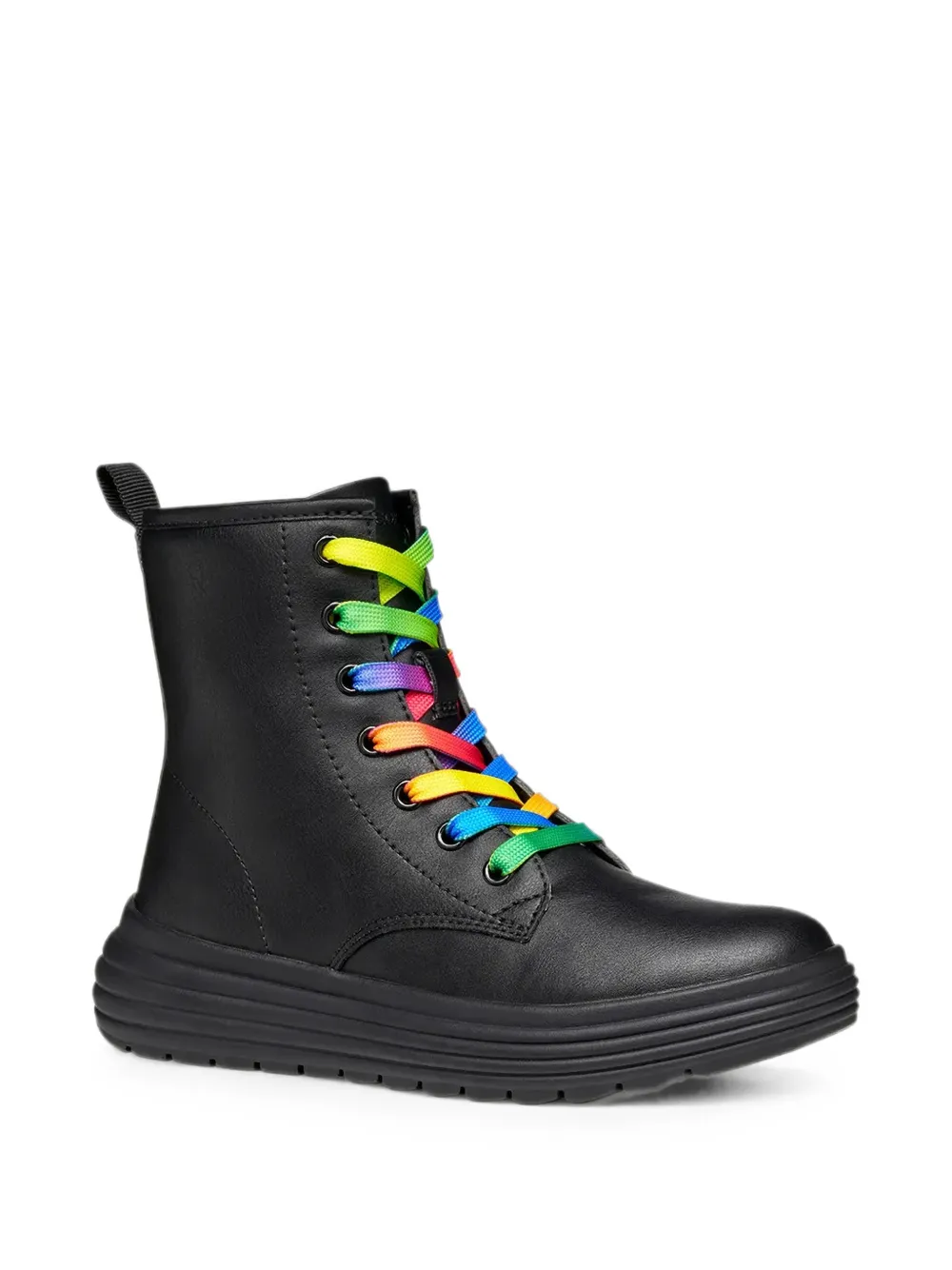 Geox Kids Veterlaarzen Zwart