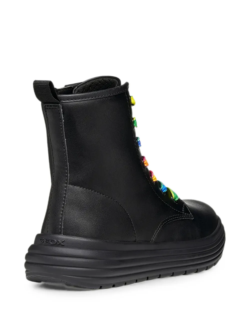 Geox Kids Veterlaarzen Zwart