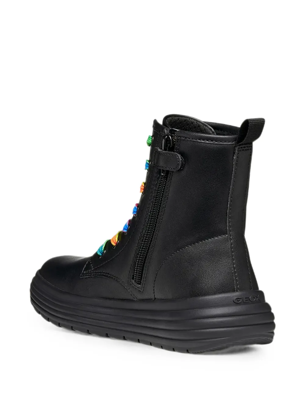 Geox Kids Veterlaarzen Zwart