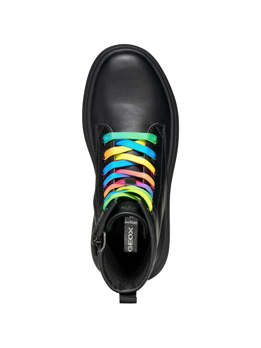 Geox Kids Veterlaarzen Zwart
