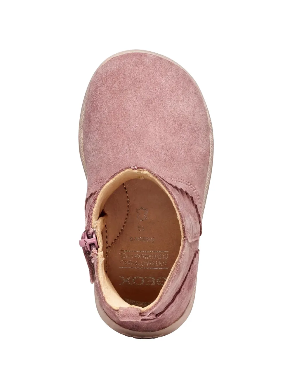 Geox Kids Macchia gewelfde laarzen met hart-patroon Roze