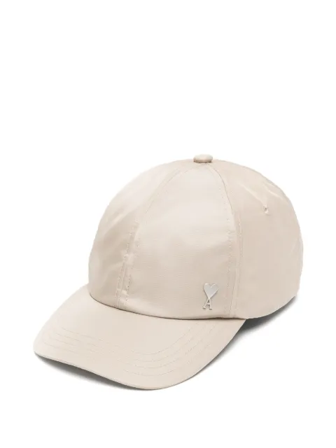 AMI Paris logo-plaque baseball cap