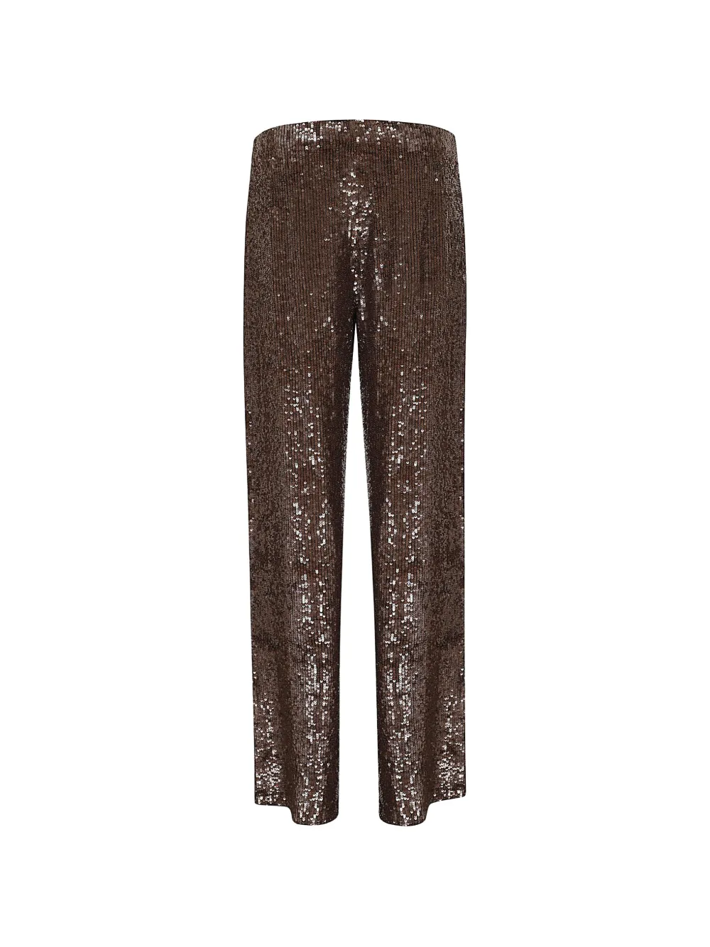 P.A.R.O.S.H. Broek met pailletten Bruin