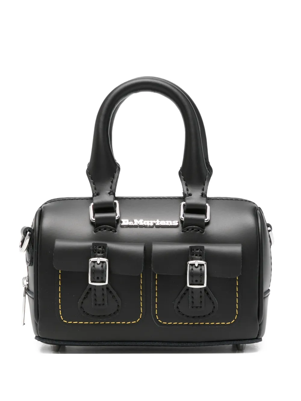 Dr. Martens Kids Borsa a spalla mini con fibbia - Nero