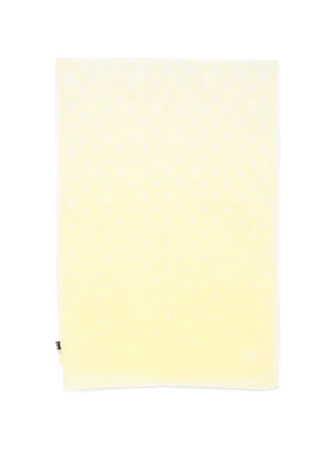 Versace Pre-Owned 1990s polka dot scarf