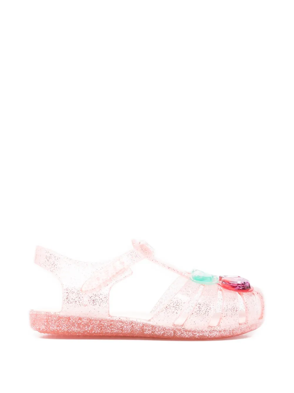 Konges Sløjd Sandali con decorazione - Rosa