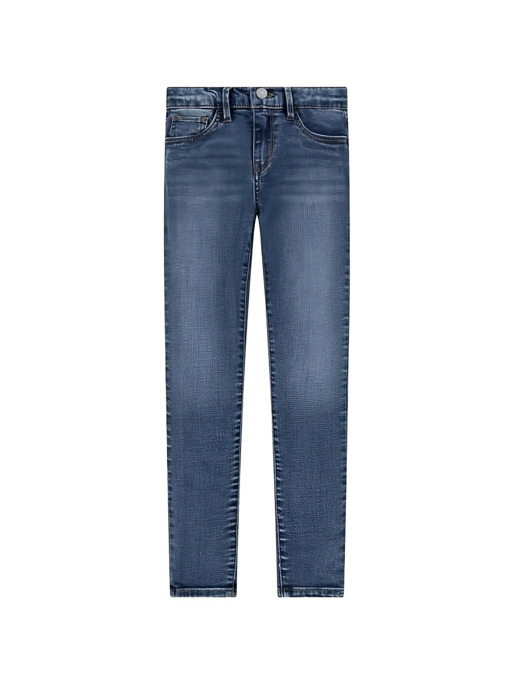 Levi's Kids 710 Super Skinny denim jeans - Blu