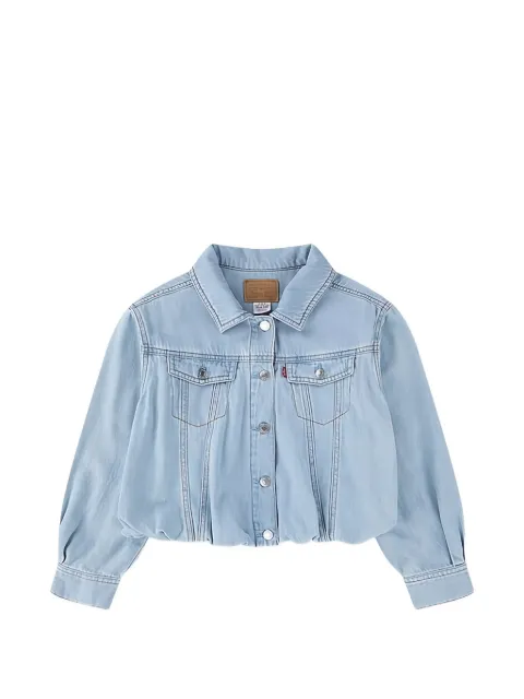 Levi's Kids button flap pocket jacket