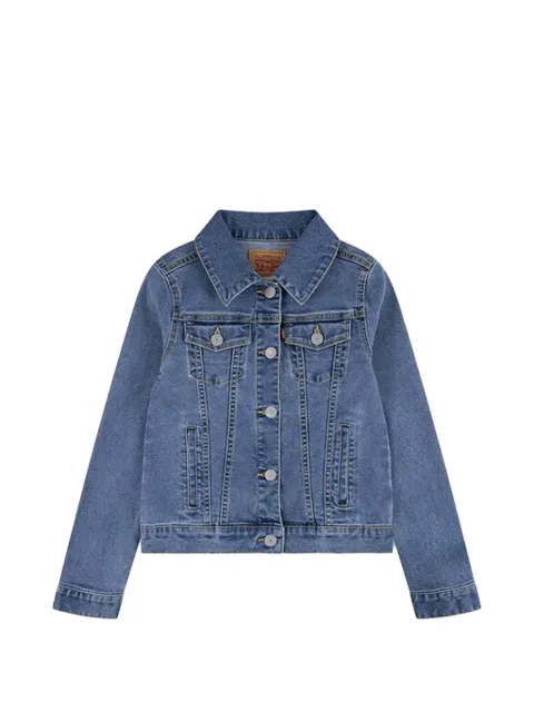 Levi's Kids buttoned pocket jacket