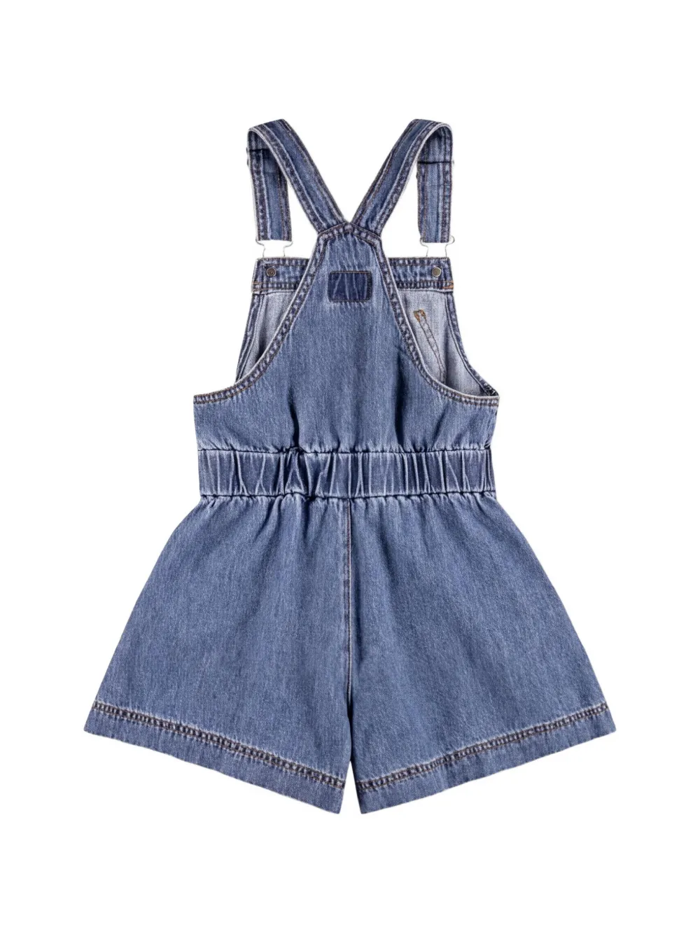 Levi's Kids Spijkertuinbroek Blauw