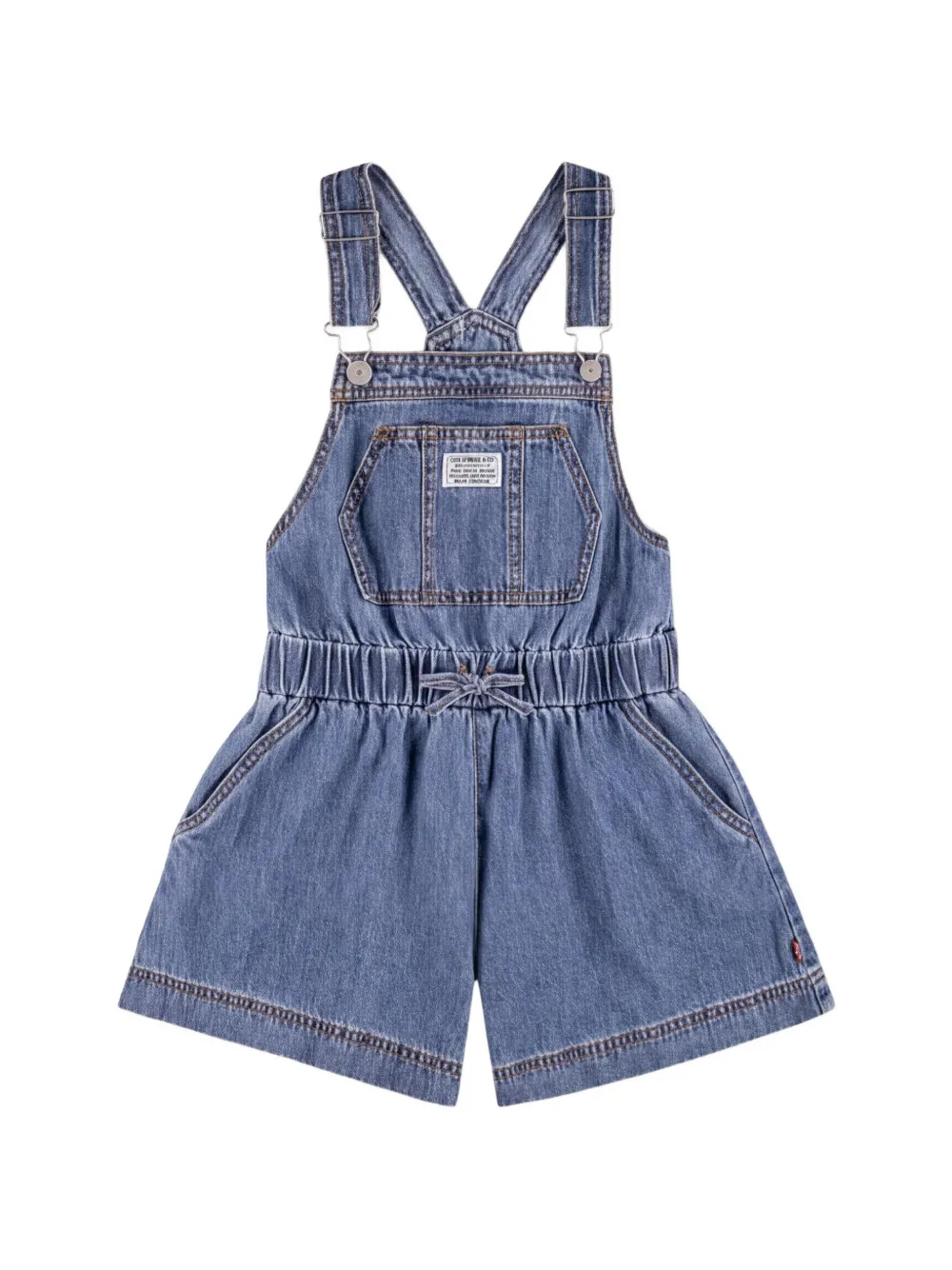 Levi's Kids Jeans-Latzhose mit Latz - Blau