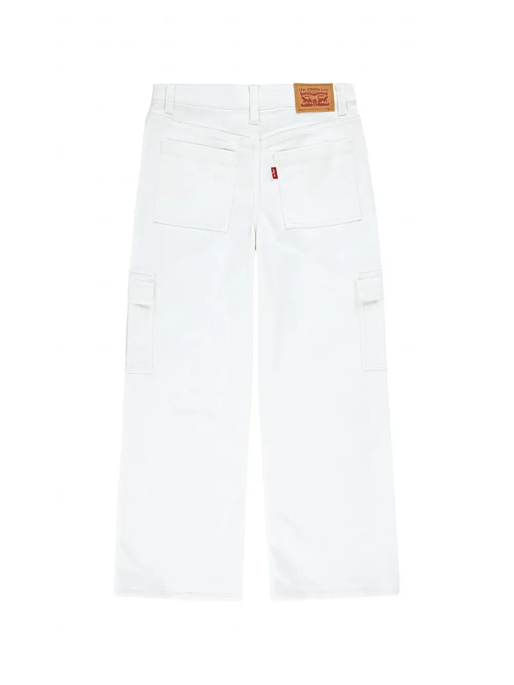 Levi's Kids 94 cargo jeans Wit