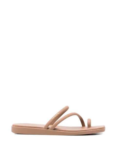 Crocs Miami strap flat sandals