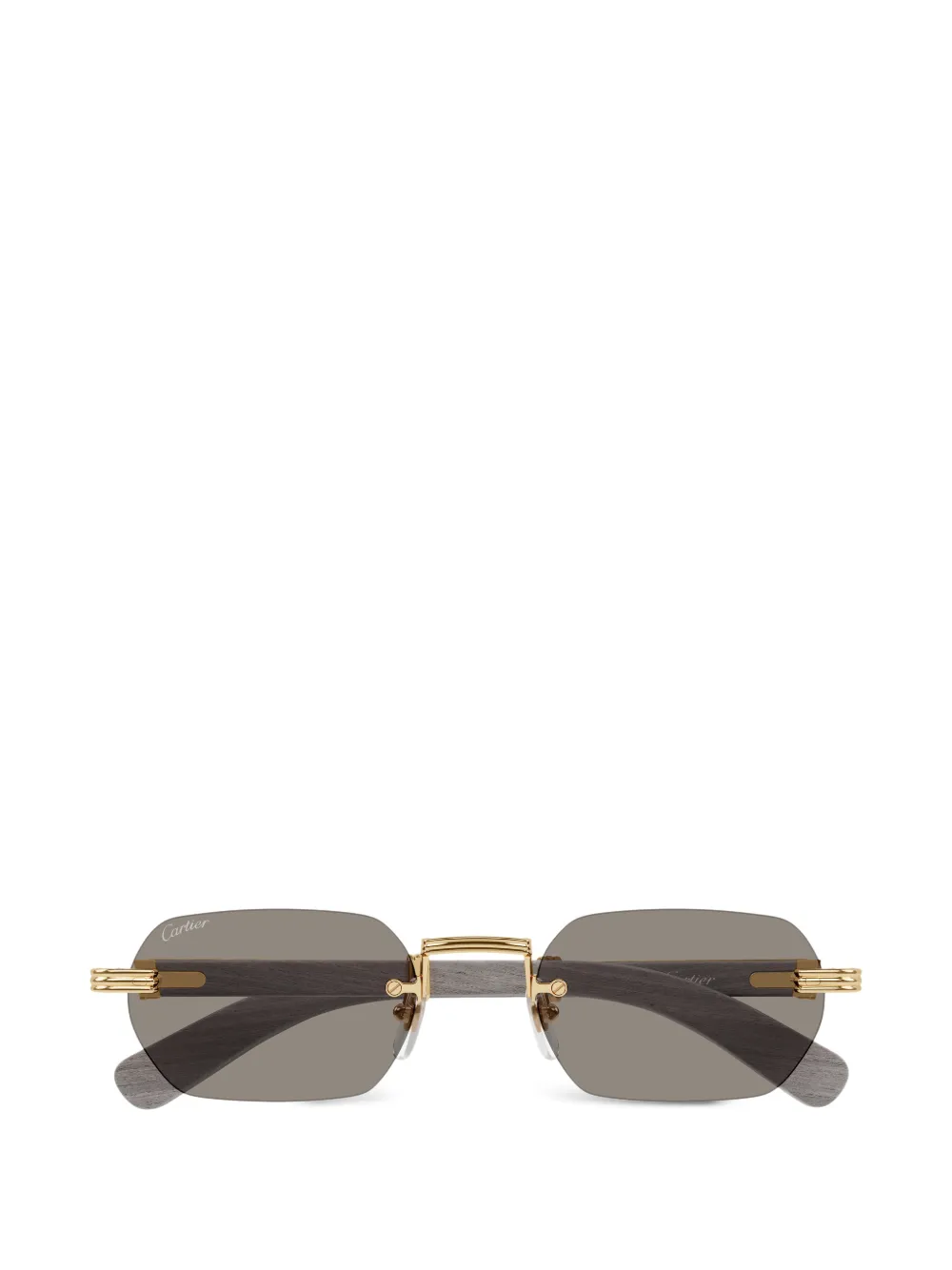 Cartier Eyewear CT0362S sunglasses - Gold