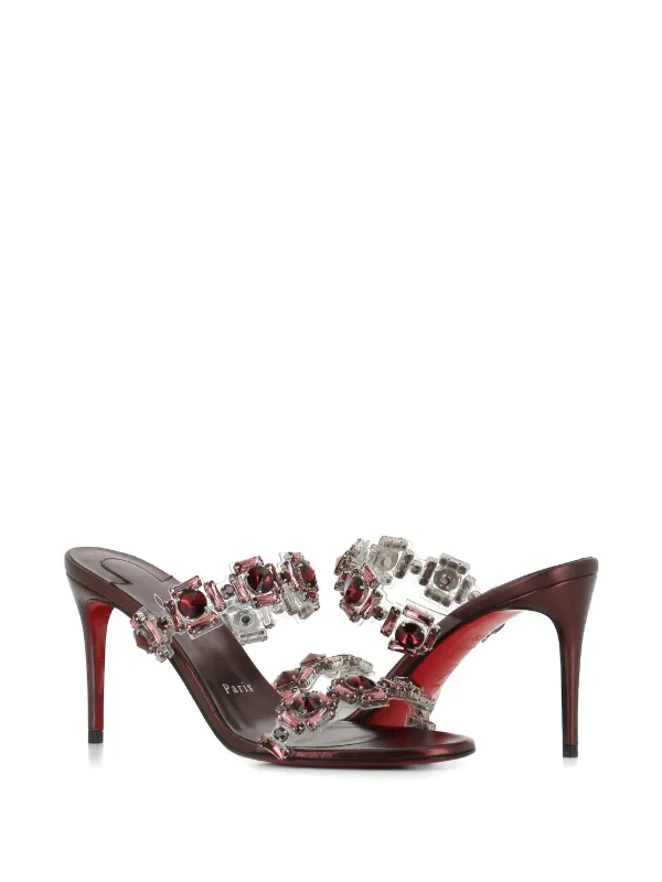 Christian Louboutin Just Jewel サンダル | レッド | FARFETCH JP