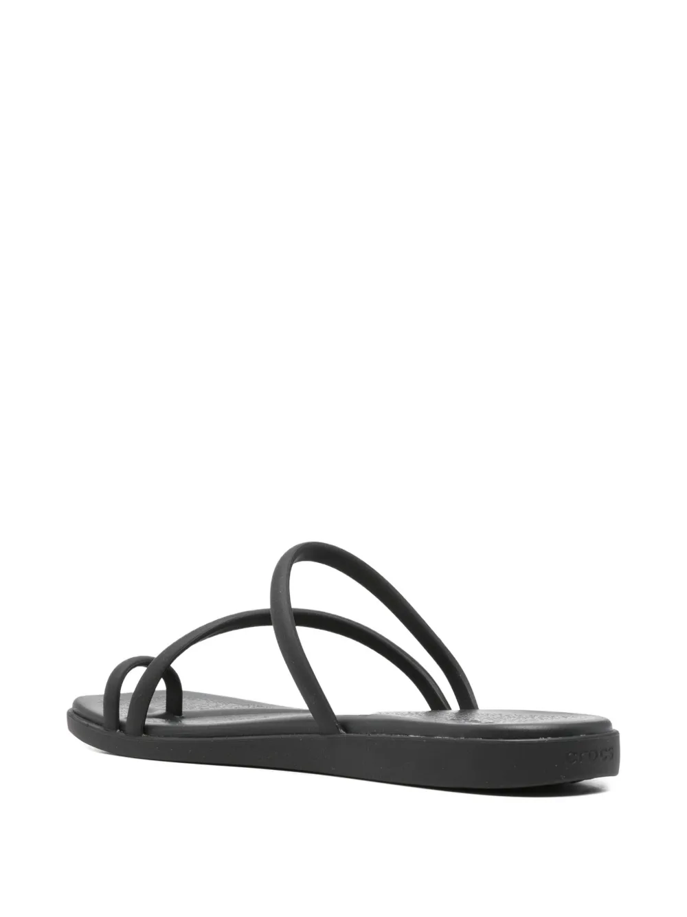 Crocs Miami sandalen met teenbandje Zwart