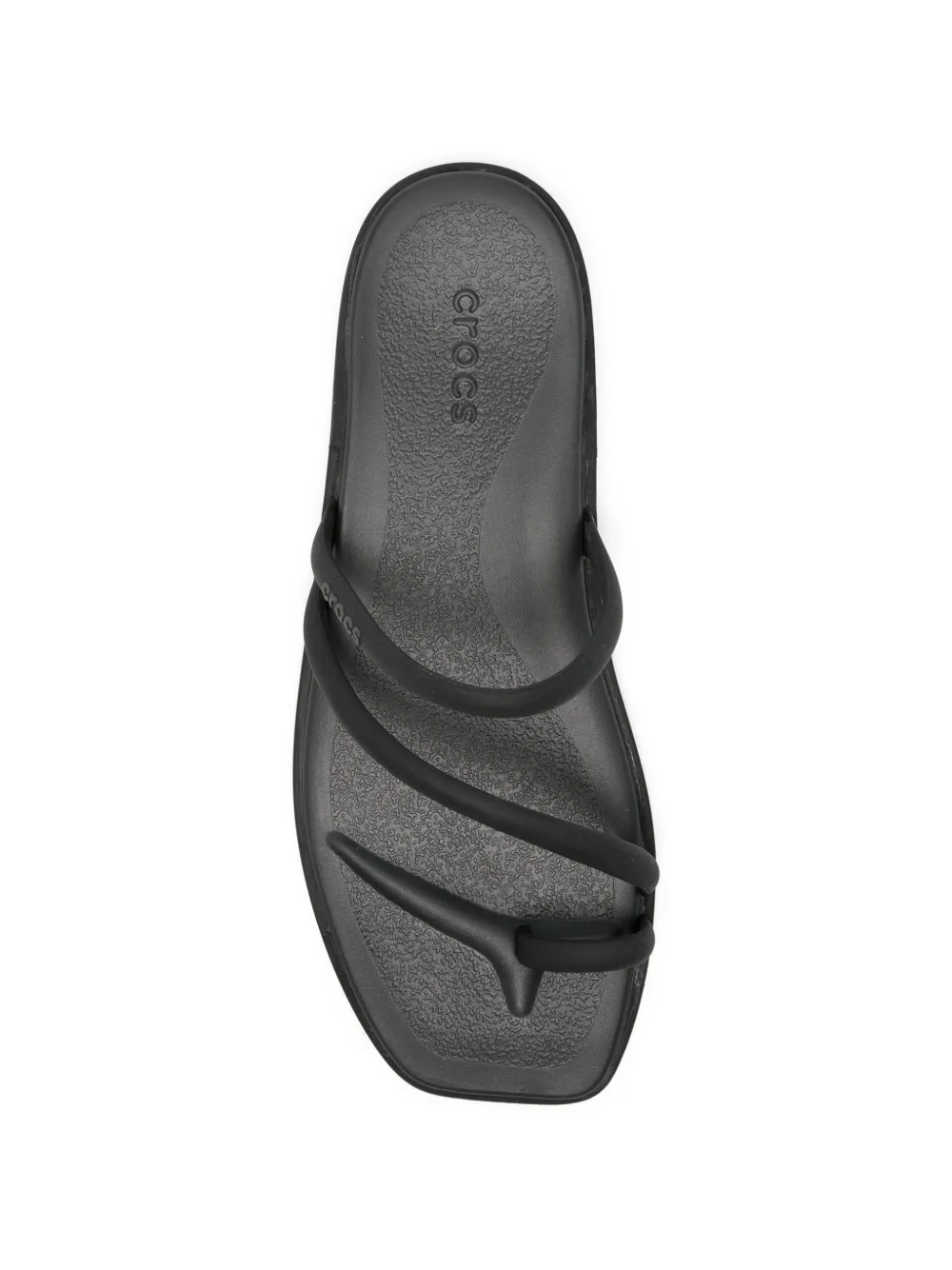Crocs Miami sandalen met teenbandje Zwart