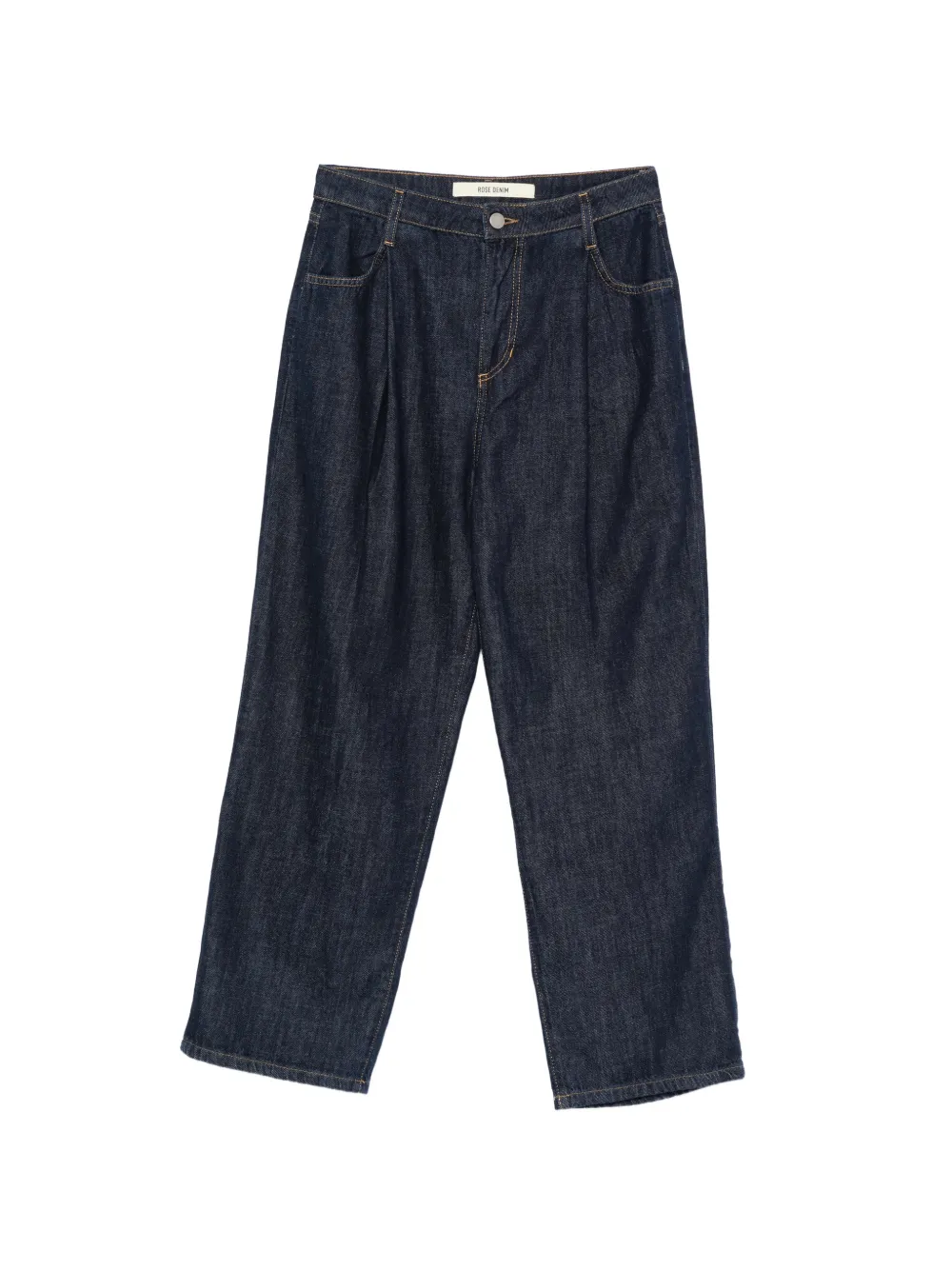 Merci Barbra pleated jeans - Blu