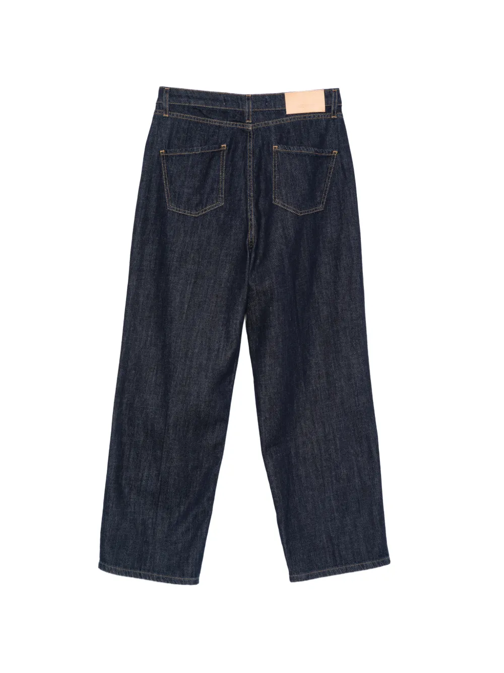  Merci Barbra Pleated Jeans - Blue 