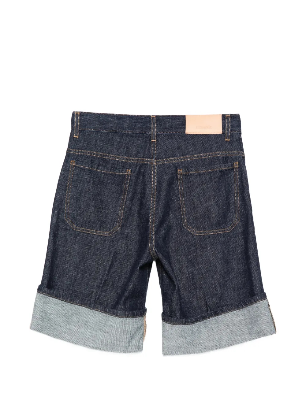  Merci Tilda Denim Shorts - Blue 
