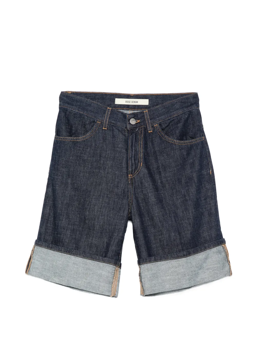 Merci Tilda denim shorts - Blu