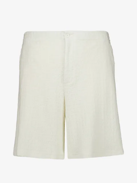 Off-White shorts con logo