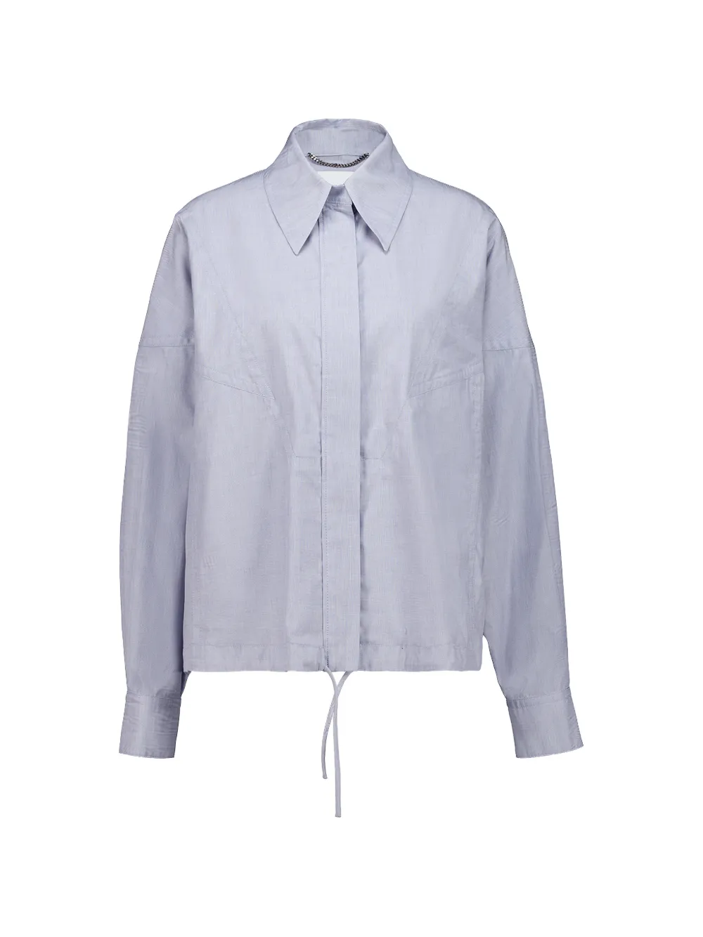 Stella McCartney cotton overshirt - Blau