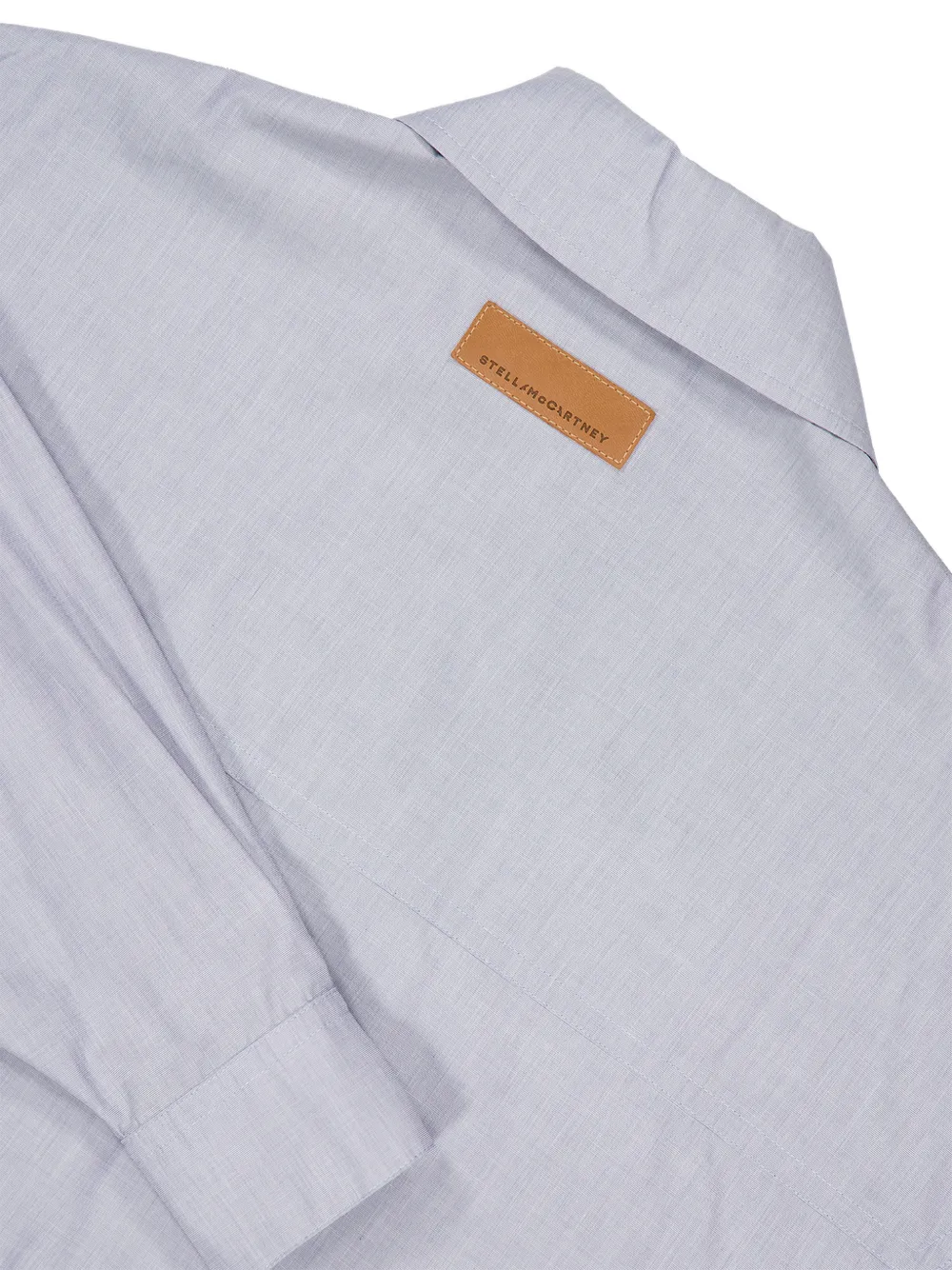 Stella McCartney Katoenen shirtjack Blauw