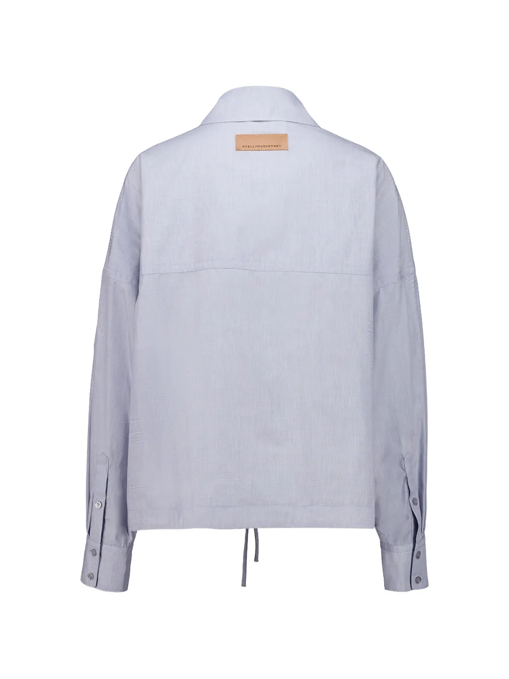 Stella McCartney Katoenen shirtjack Blauw