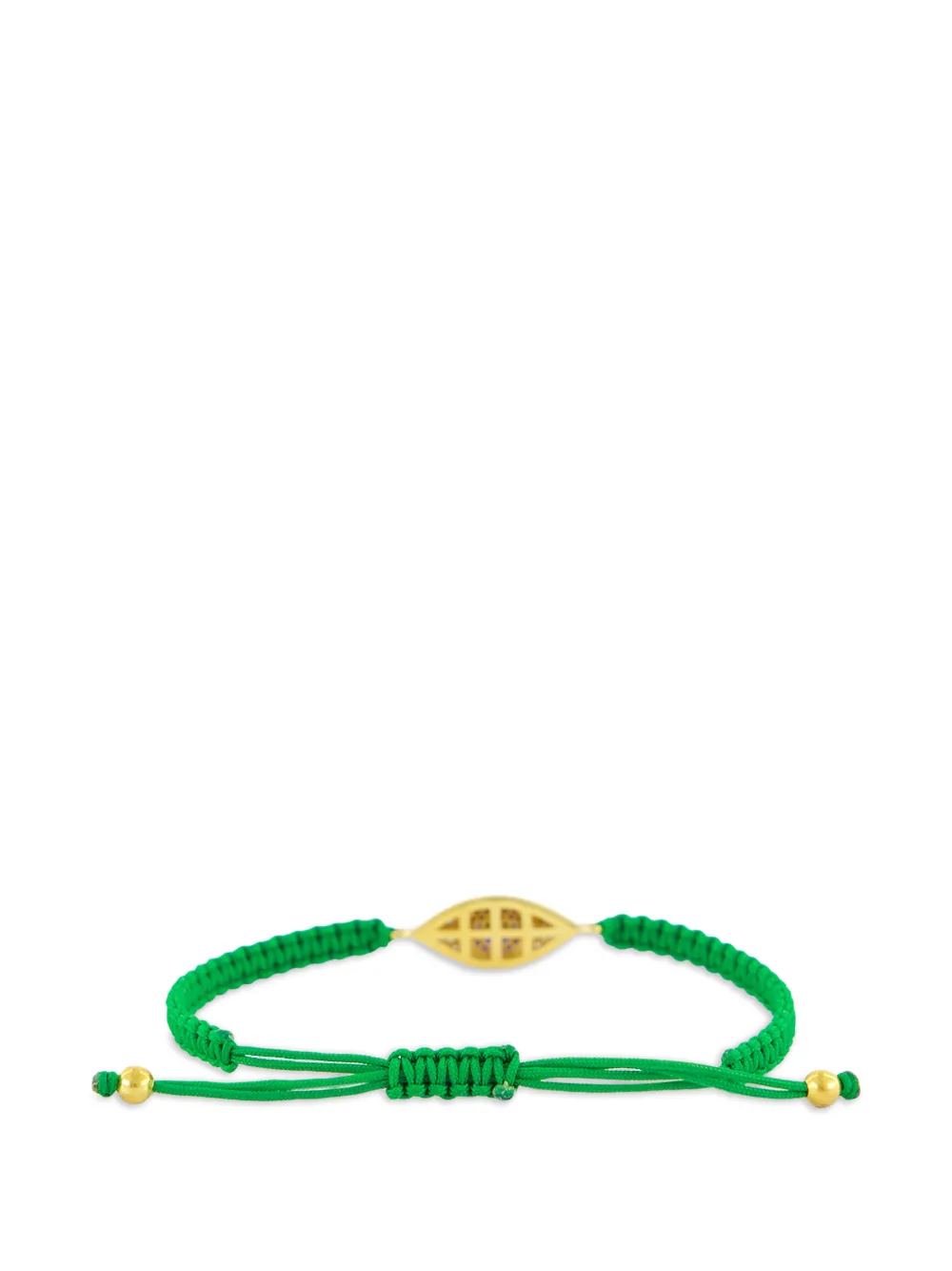  Begüm Khan Evil Eye Bracelet - Green 