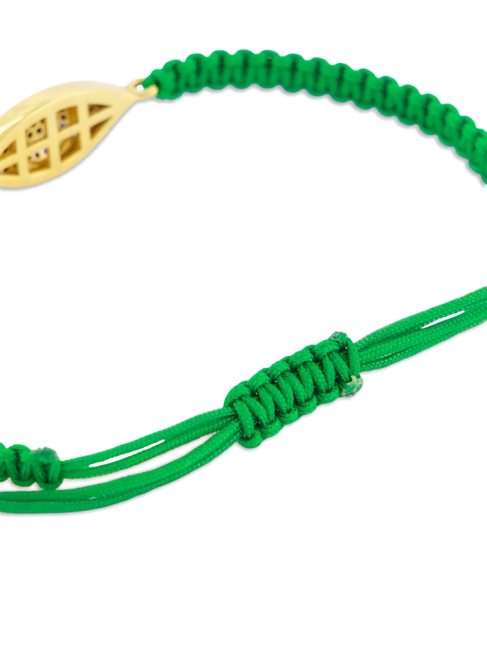 Begüm Khan Evil Eye Bracelet - Green 