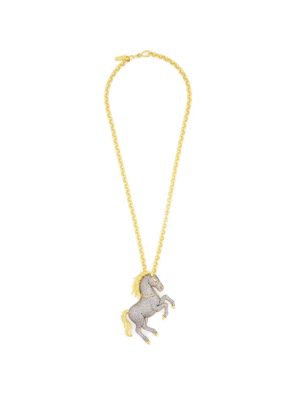 Begüm Khan The Ottoman horse necklace - Oro
