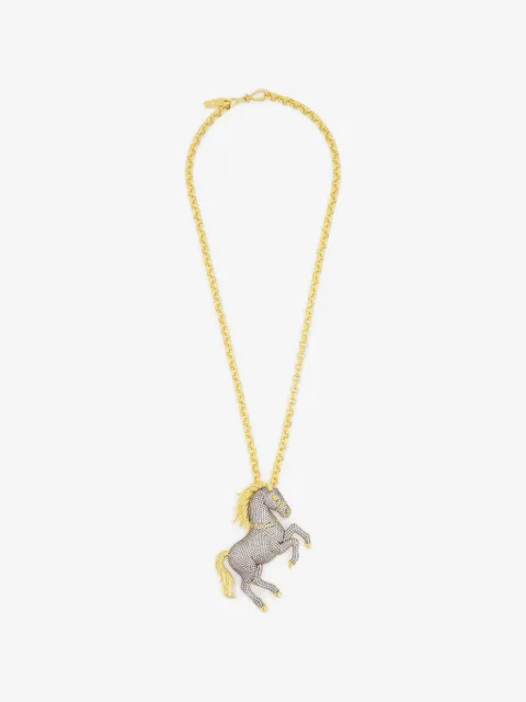 Begüm Khan The Ottoman horse necklace