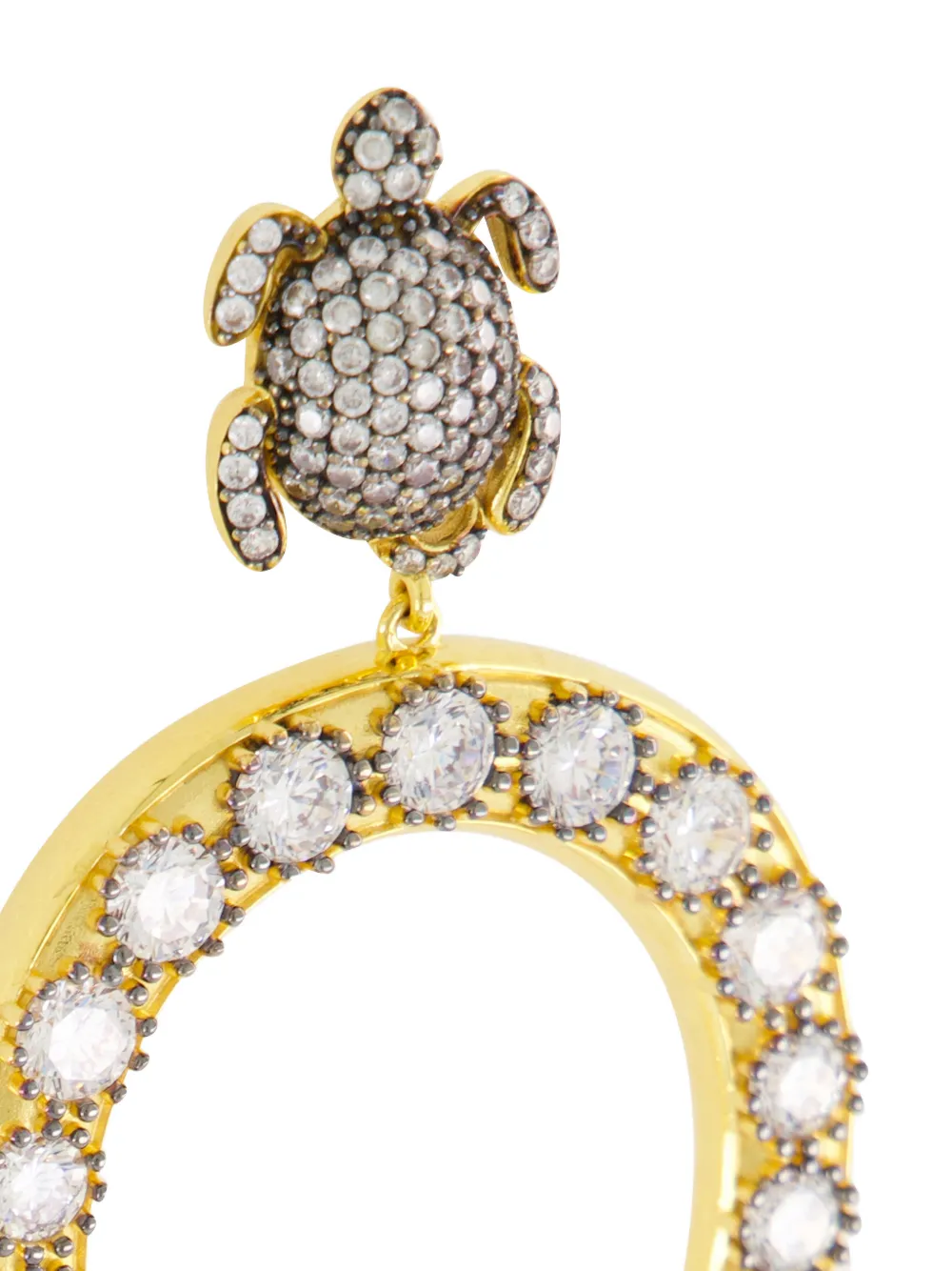  Begüm Khan Serdarino Royal Ascot Earrings - Gold 