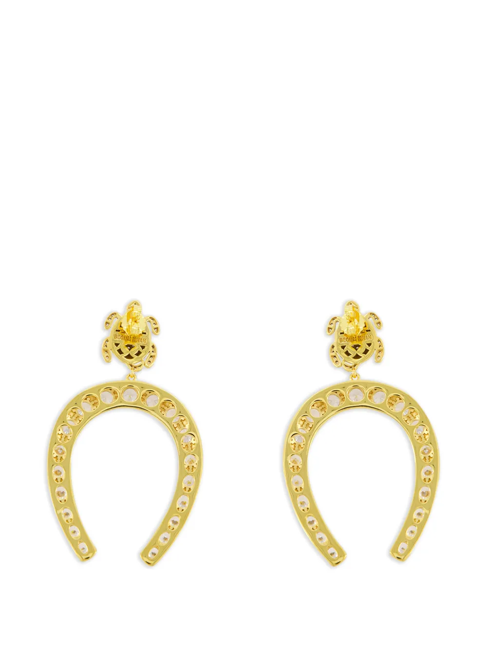  Begüm Khan Serdarino Royal Ascot Earrings - Gold 
