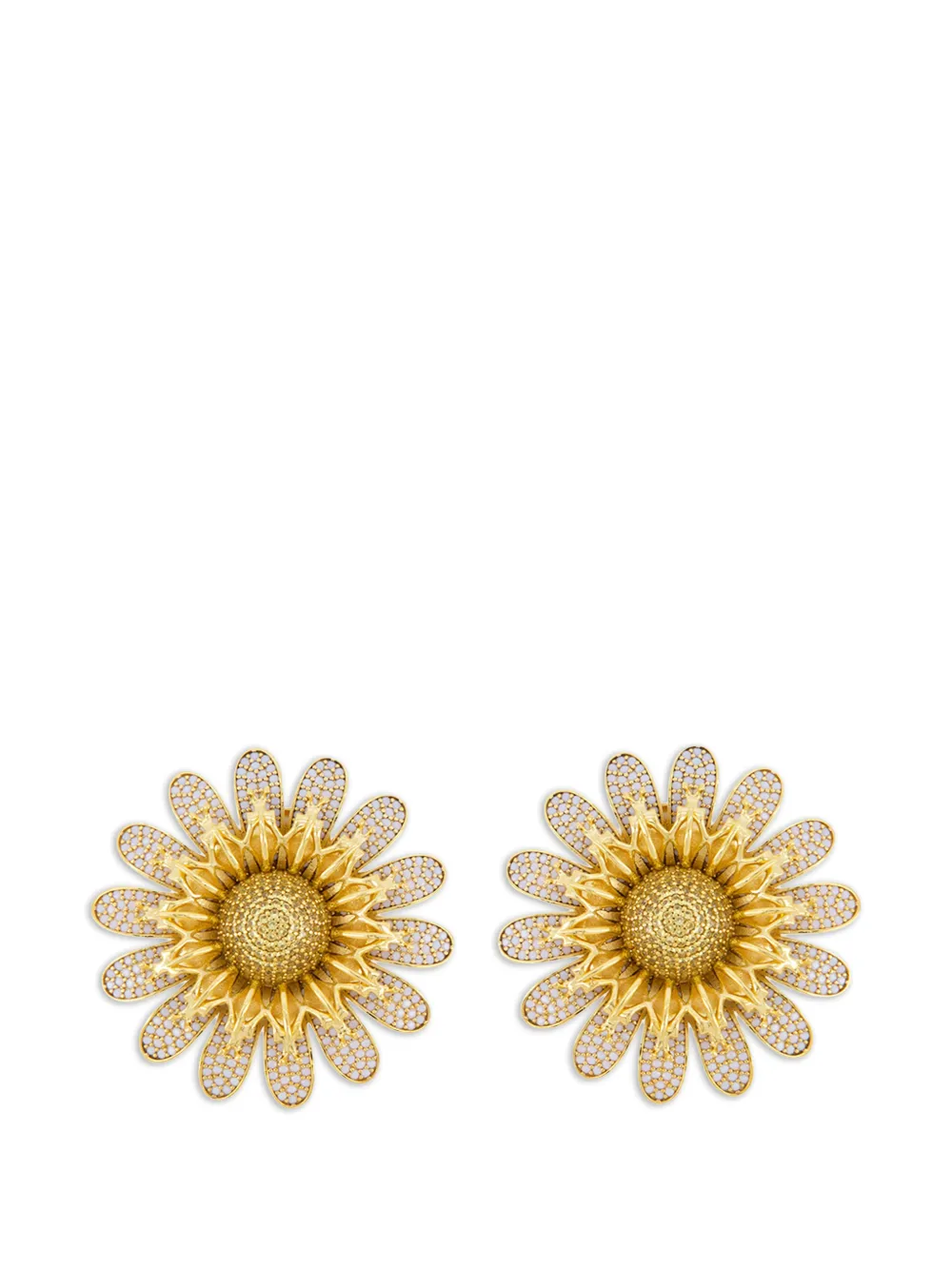 Begüm Khan Bergamot opal earrings - Oro