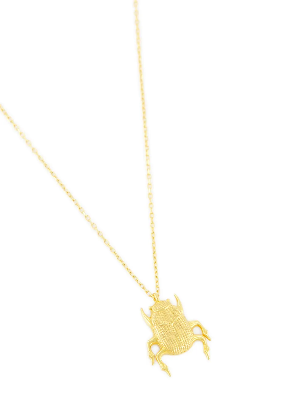  Begüm Khan Bug-pendent Necklace - Gold 