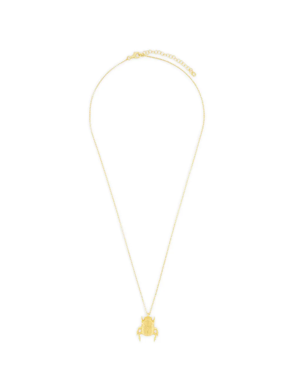 Begüm Khan bug-pendent necklace - Gold