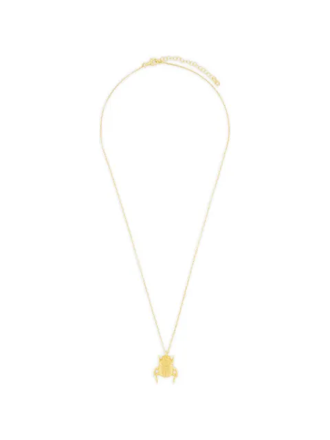 Begüm Khan bug-pendent necklace