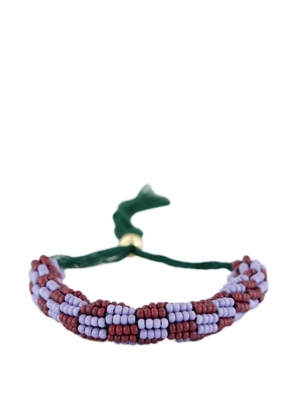 ALEMAIS Le Jardin Bunch beaded bracelet - Marrone