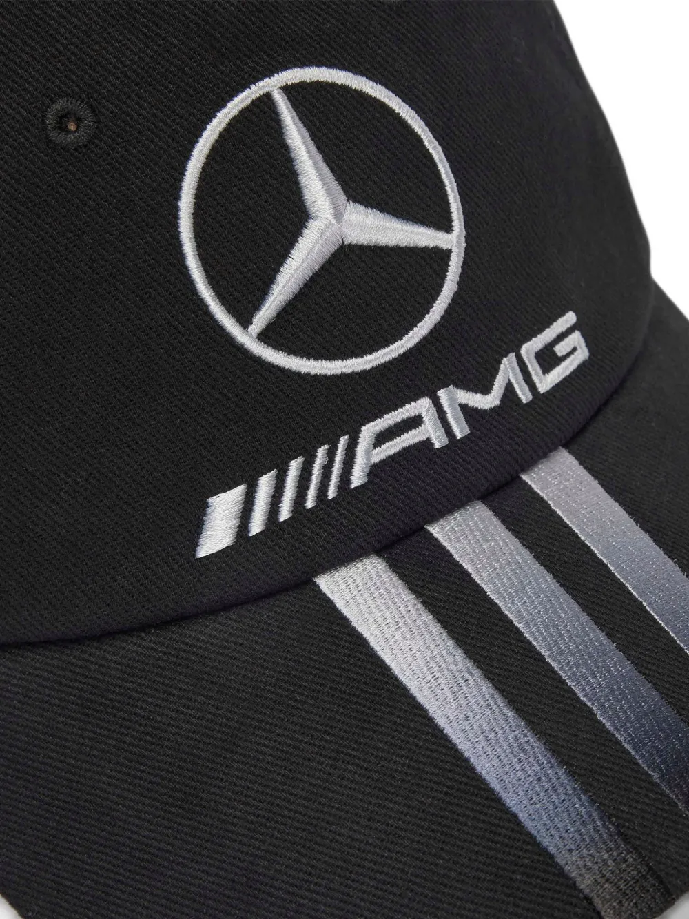  Y-3 X Mercedes Amg Petronas Formula 1 Team Dad Cap - Black 