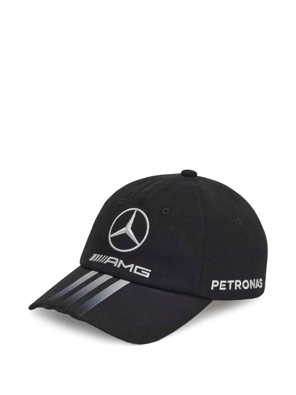 Y-3 x Mercedes AMG Petronas Formula 1 Team dad cap - Nero